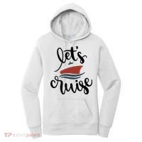 Let's Cruise Vacation Travel Women's Hoodie thumb 0