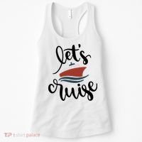 Let's Cruise Vacation Travel Women's Tank Top thumb 0