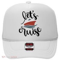 Let's Cruise Vacation Travel Hat thumb 0