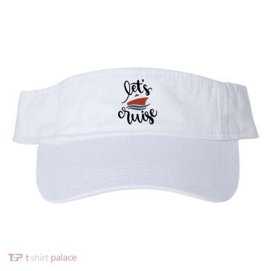 Let's Cruise Vacation Travel Visor