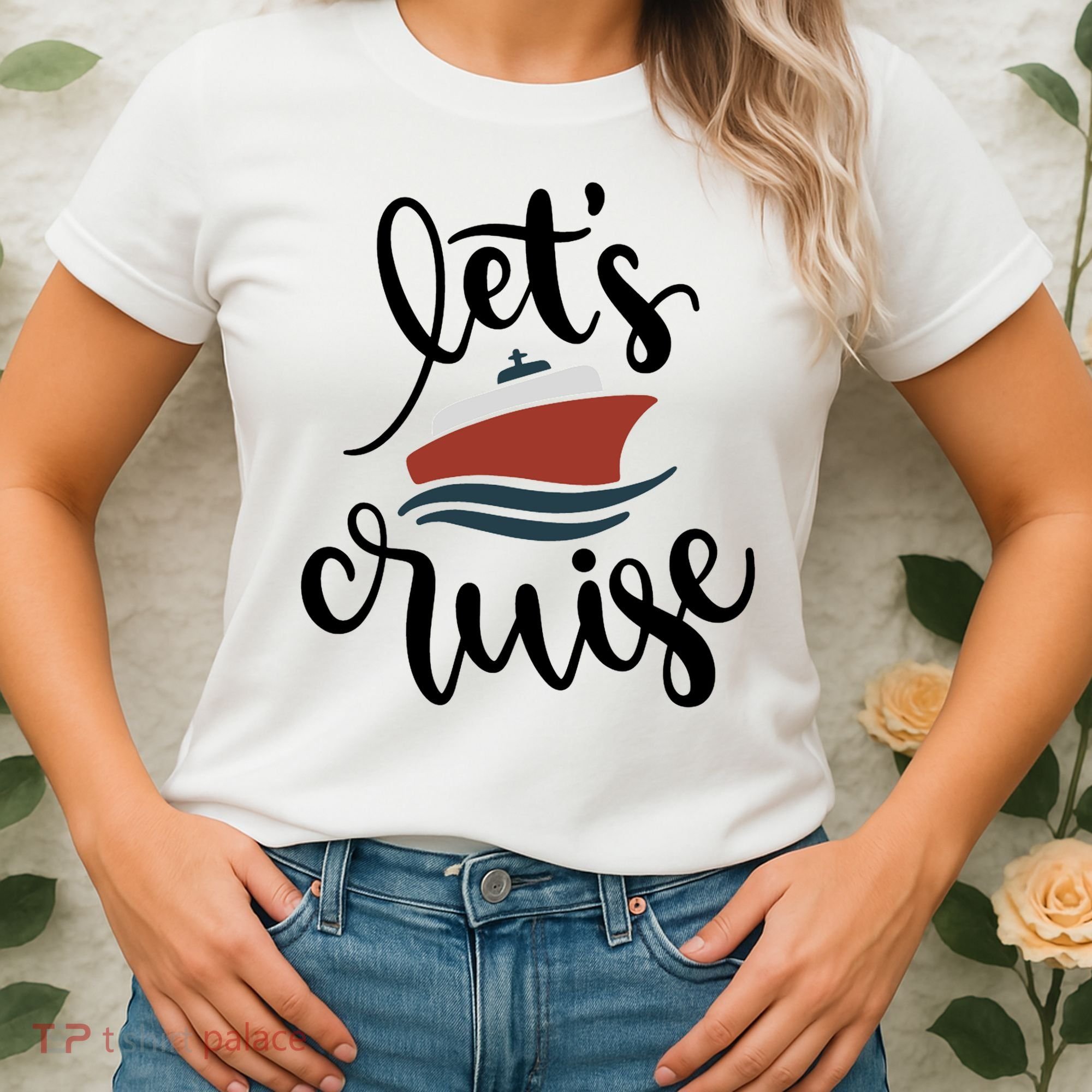 Let's Cruise Vacation Travel Women's T-Shirt