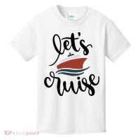 Let's Cruise Vacation Travel Kids T-Shirt thumb 0
