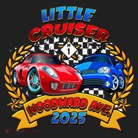 Little Cruiser Woodward Avenue 2025 Women's Sweatshirt thumb 2