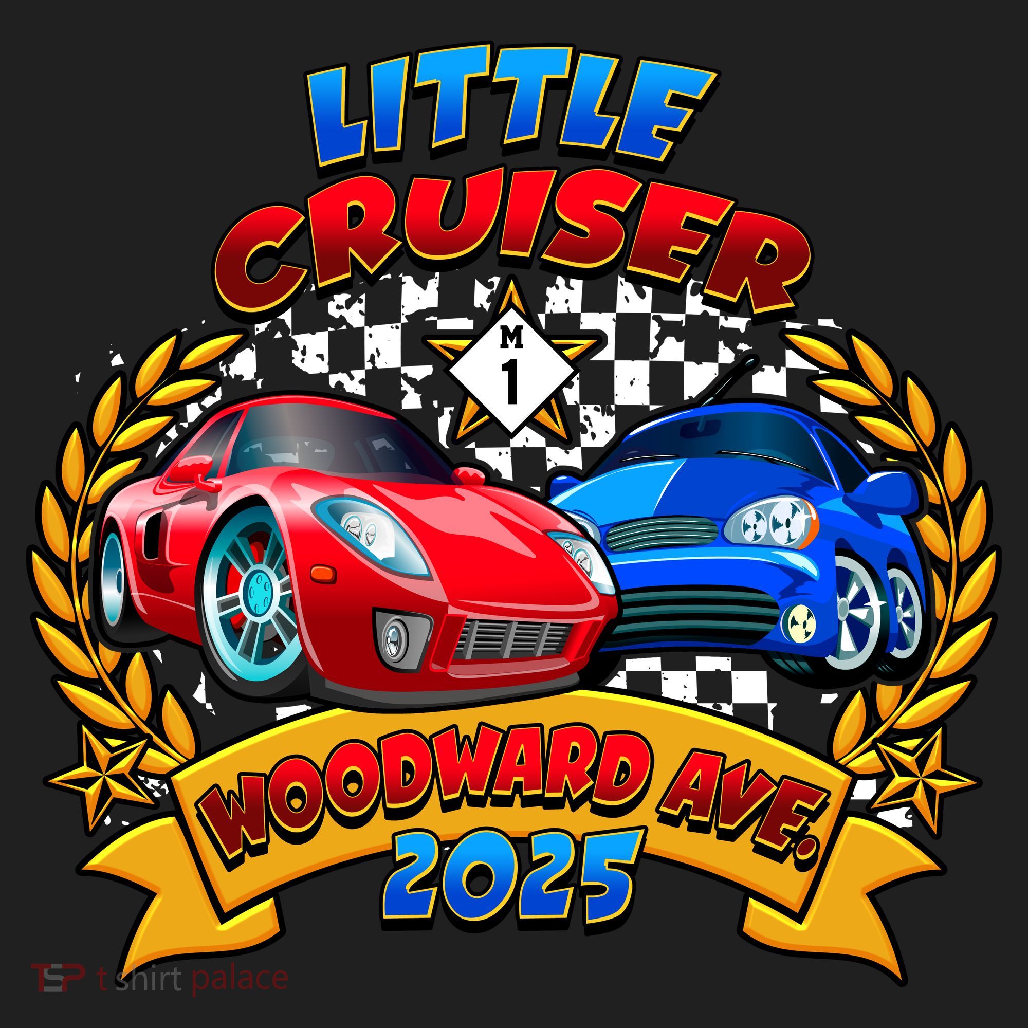 Little Cruiser Woodward Avenue 2025 Women's Sweatshirt