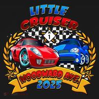 Little Cruiser Woodward Avenue 2025 Coaster thumb 2