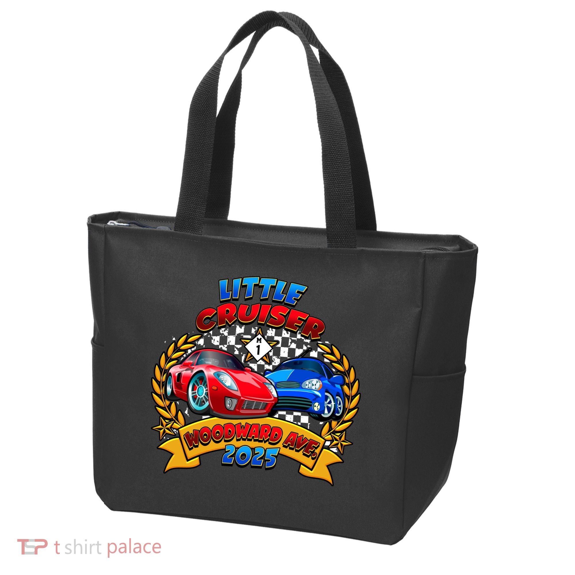 Little Cruiser Woodward Avenue 2025 Tote Bag