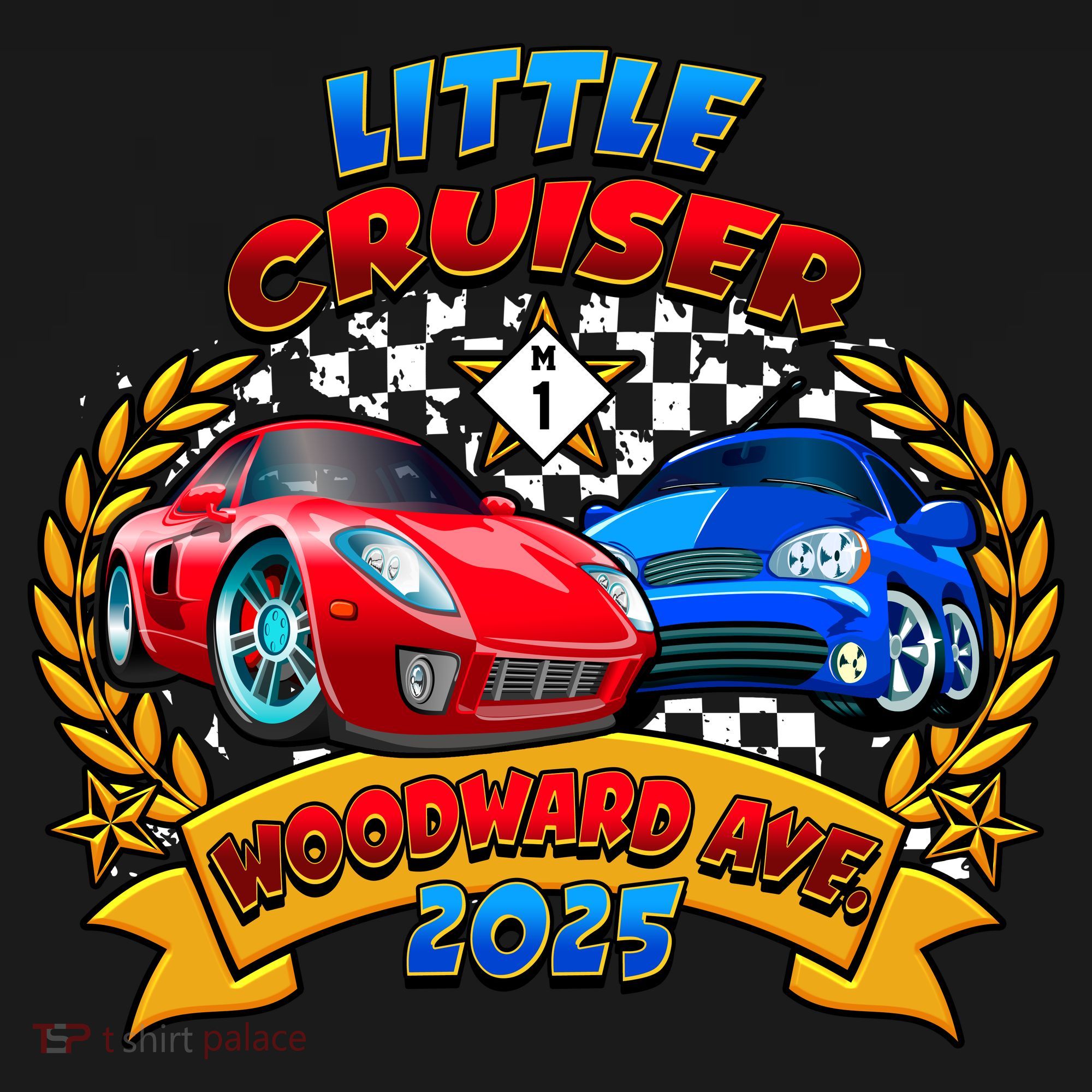 Little Cruiser Woodward Avenue 2025 Tote Bag