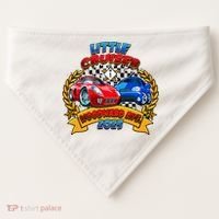 Little Cruiser Woodward Avenue 2025 USA-Made Doggie Bandana thumb 0