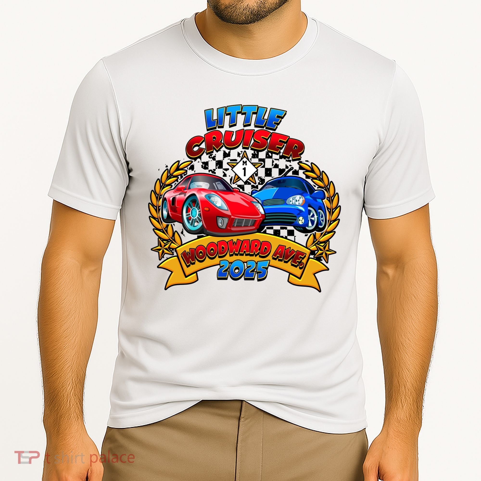 Little Cruiser Woodward Avenue 2025 Cooling Performance Crew T-Shirt