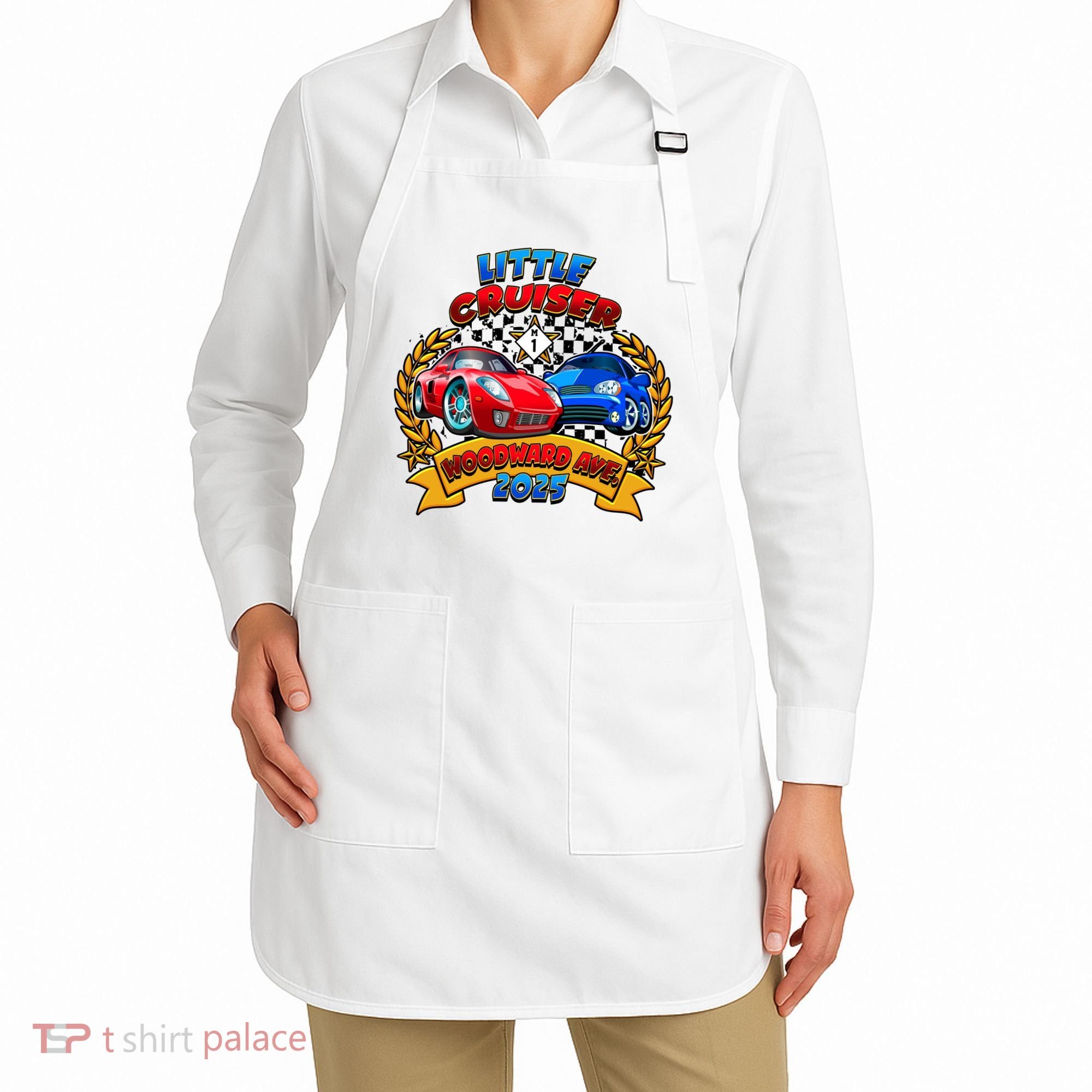 Little Cruiser Woodward Avenue 2025 Apron