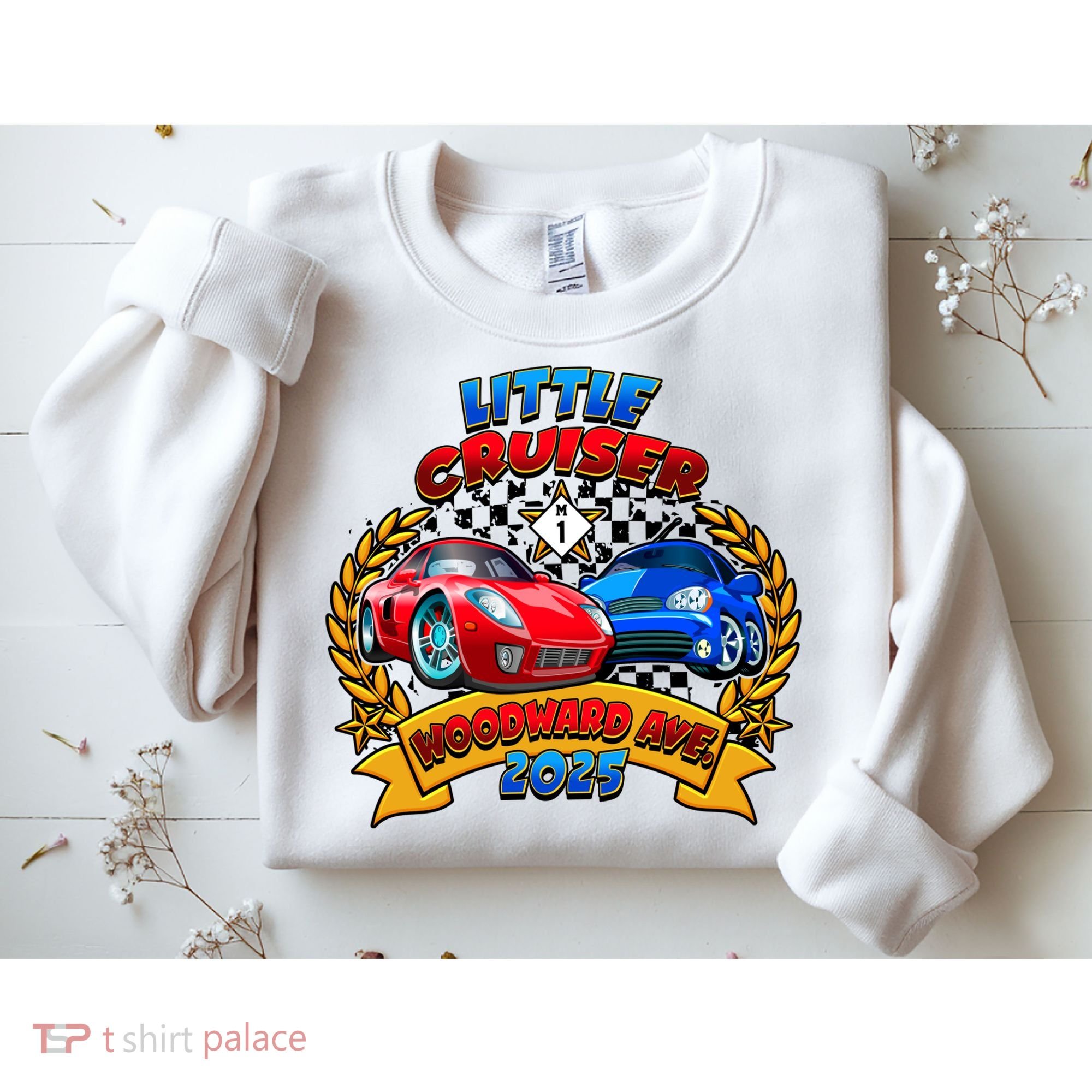 Little Cruiser Woodward Avenue 2025 Sweatshirt