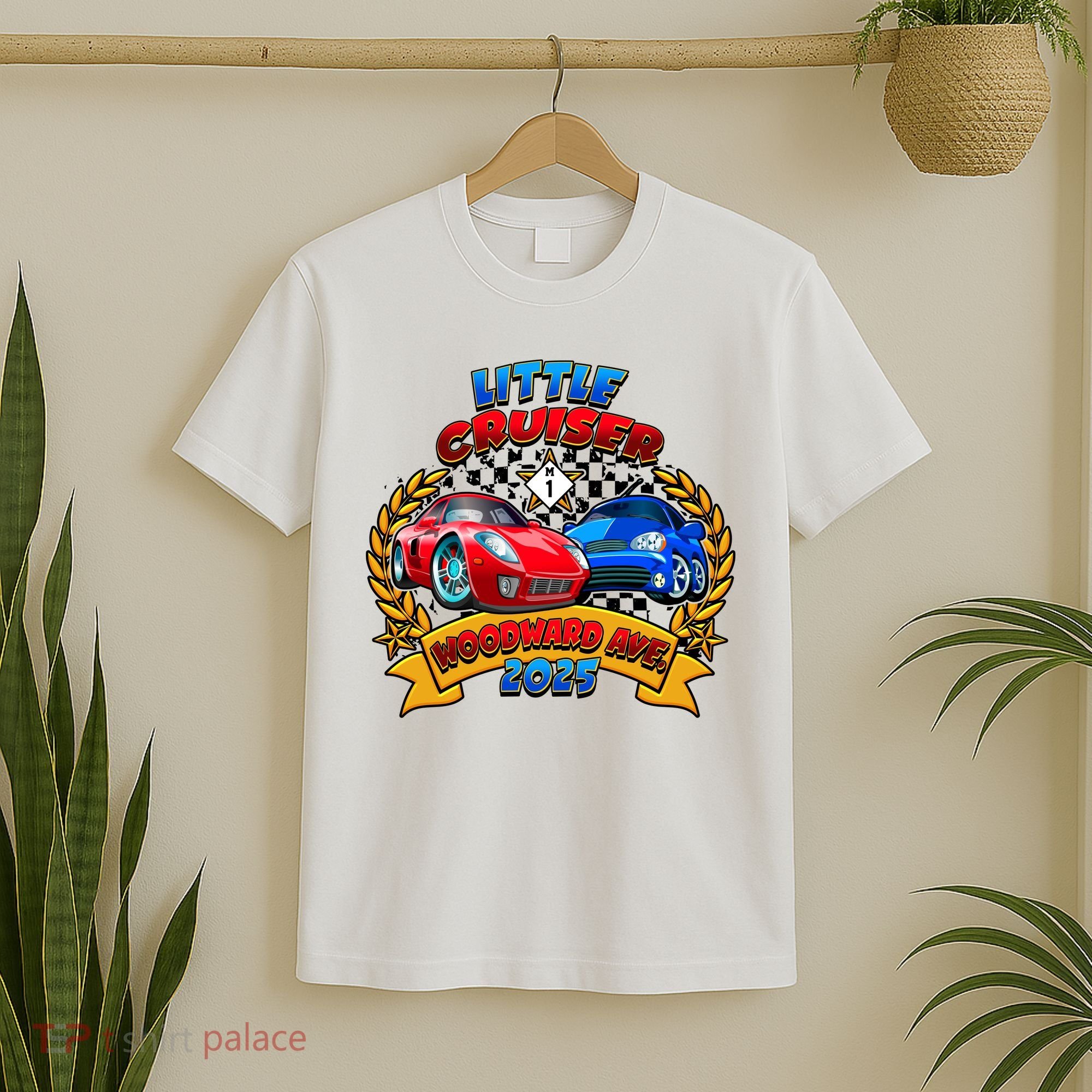 Little Cruiser Woodward Avenue 2025 T-Shirt