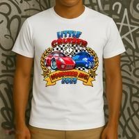 Little Cruiser Woodward Avenue 2025 T-Shirt thumb 3