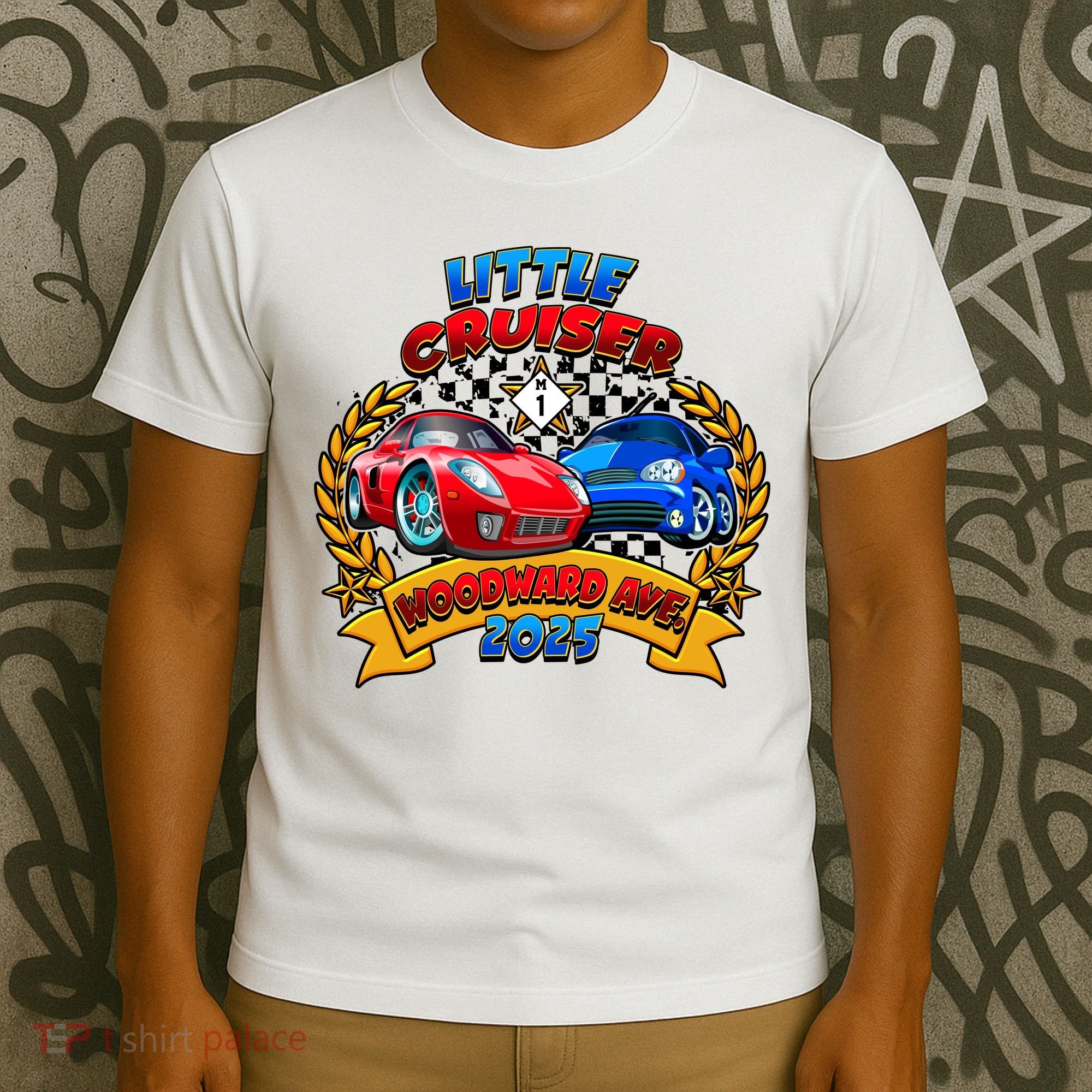 Little Cruiser Woodward Avenue 2025 T-Shirt
