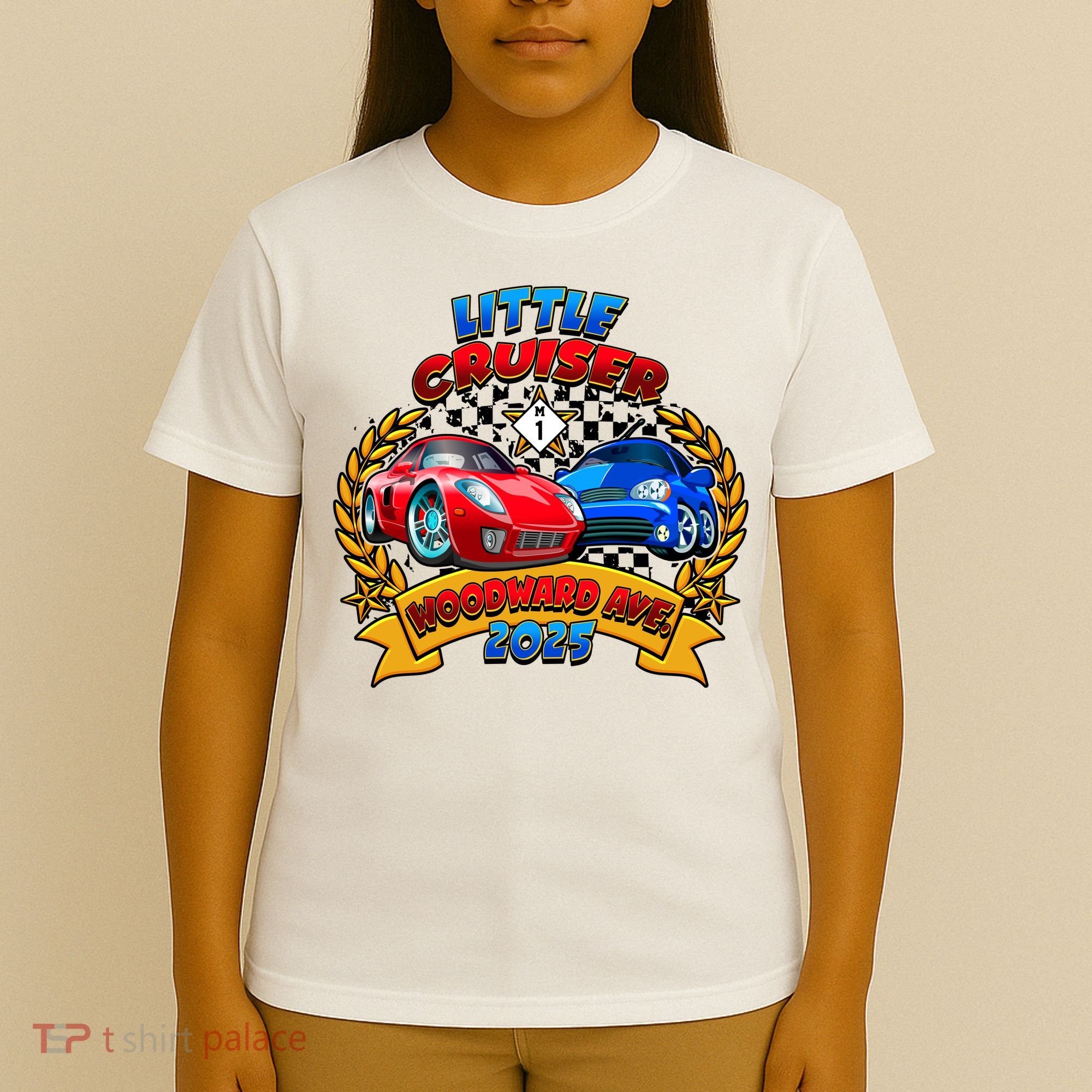 Little Cruiser Woodward Avenue 2025 T-Shirt