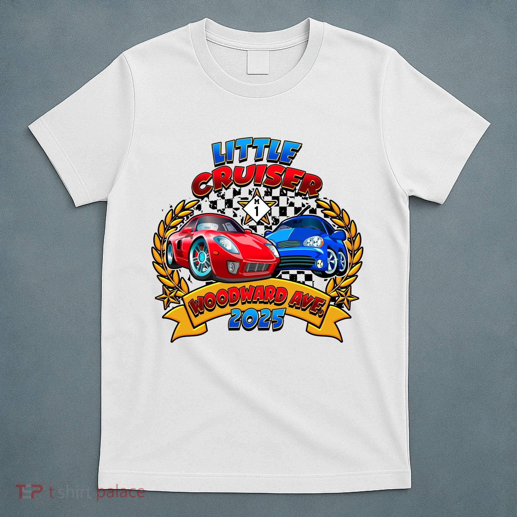 Little Cruiser Woodward Avenue 2025 T-Shirt
