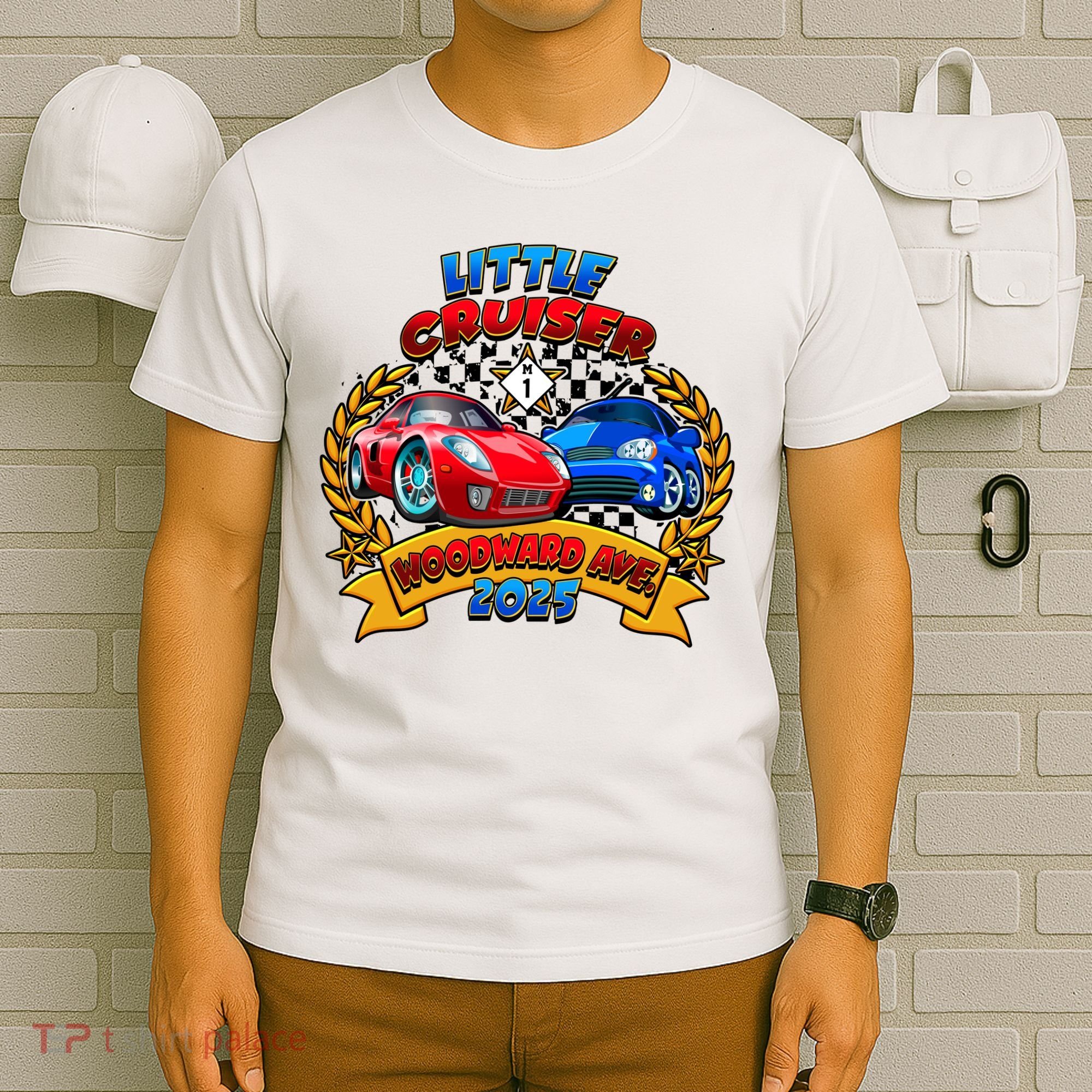 Little Cruiser Woodward Avenue 2025 T-Shirt