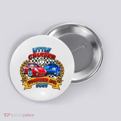 Little Cruiser Woodward Avenue 2025 Button