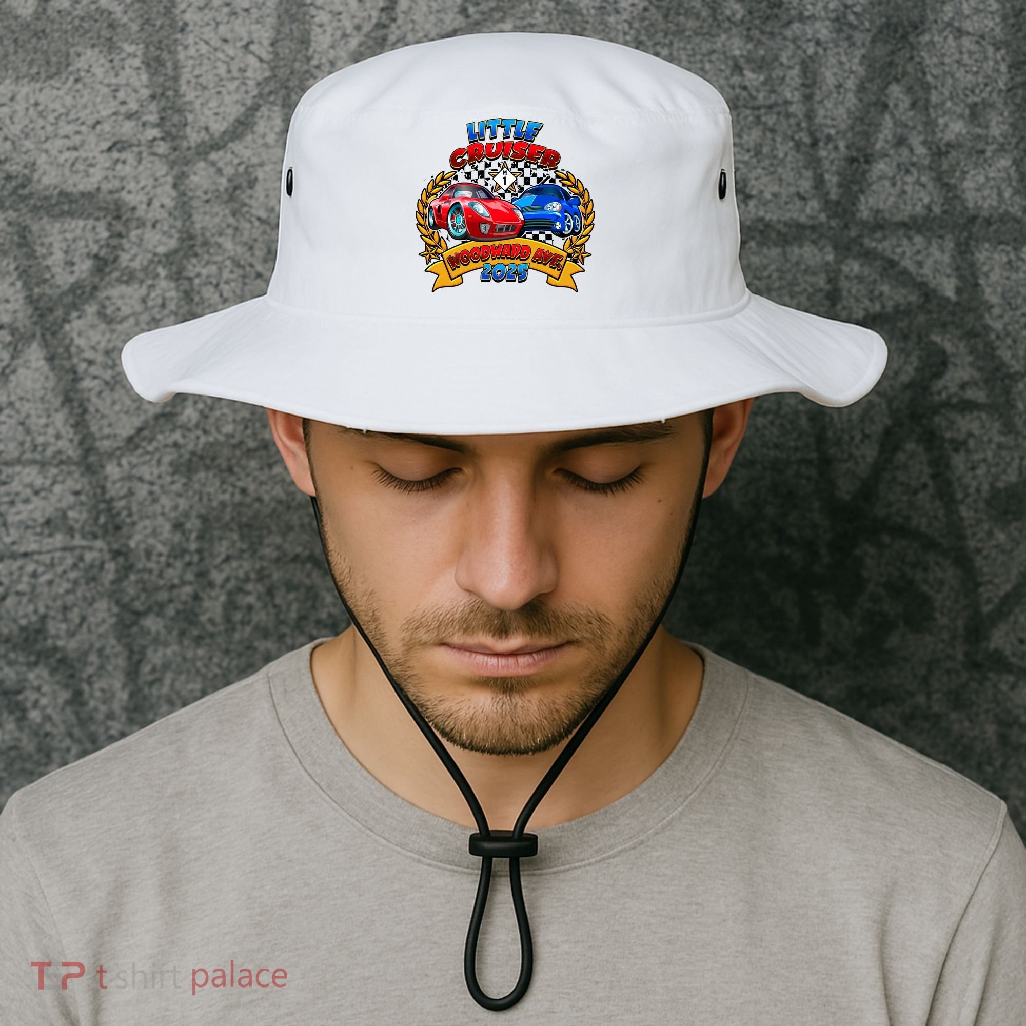 Little Cruiser Woodward Avenue 2025 Bucket Hat