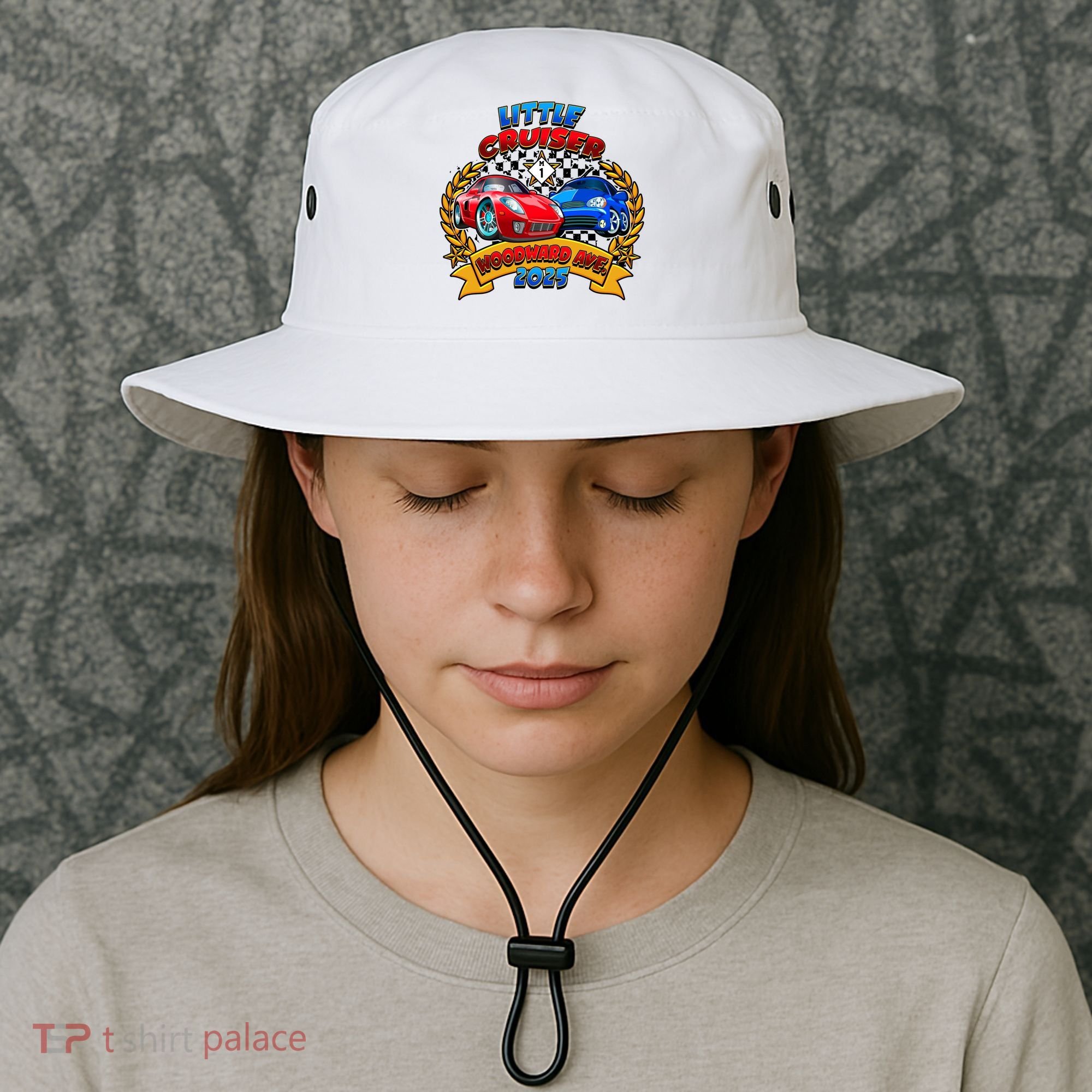 Little Cruiser Woodward Avenue 2025 Bucket Hat