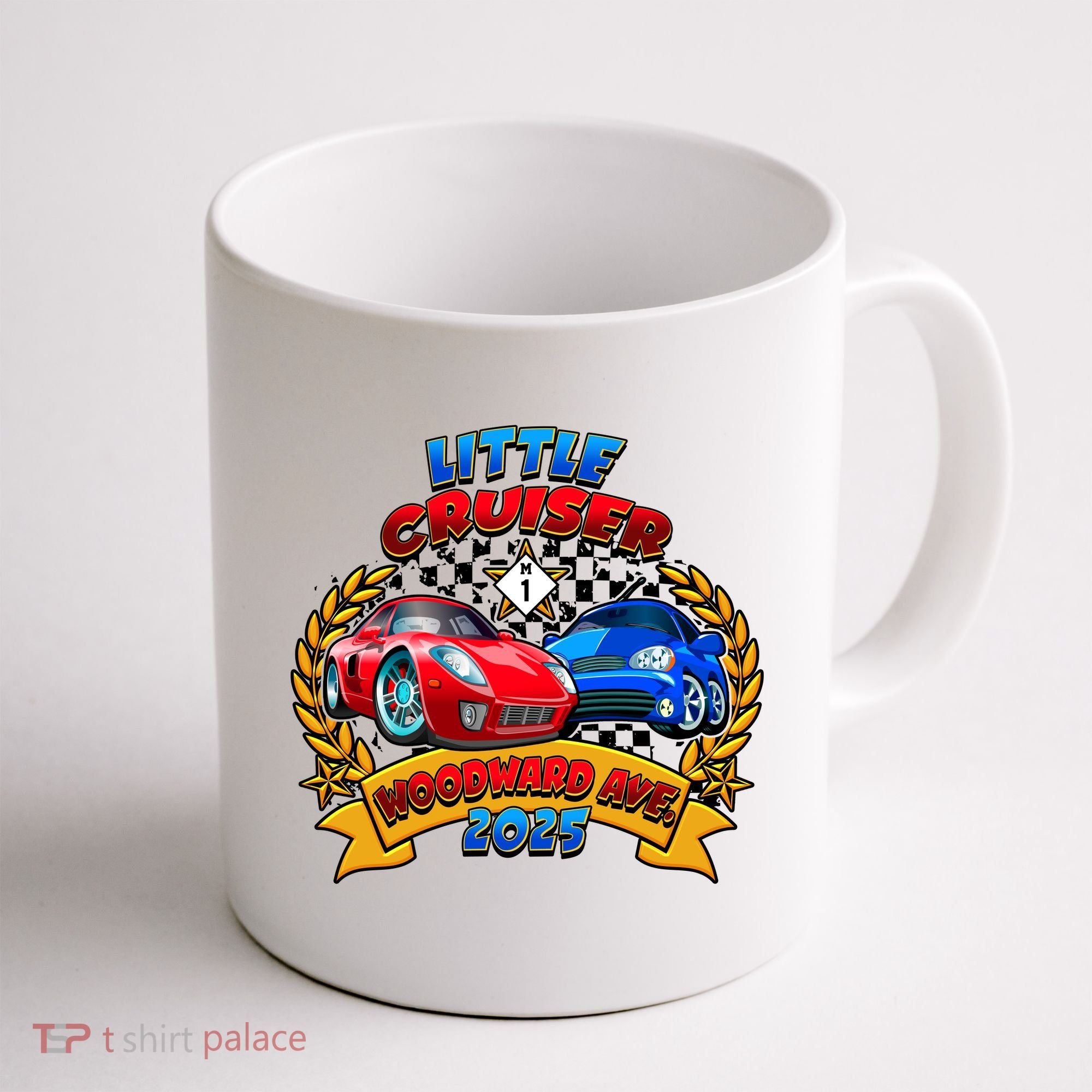 Little Cruiser Woodward Avenue 2025 Coffee Mug