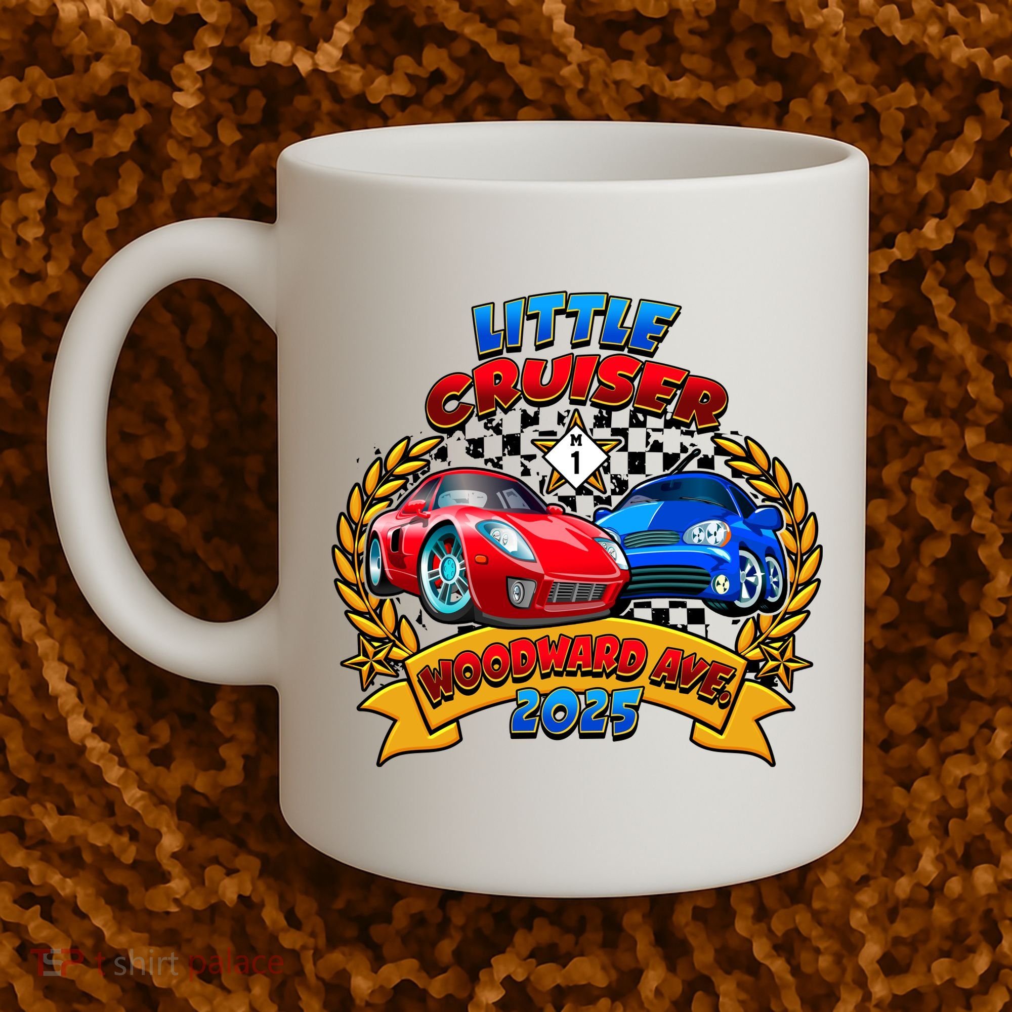 Little Cruiser Woodward Avenue 2025 Coffee Mug