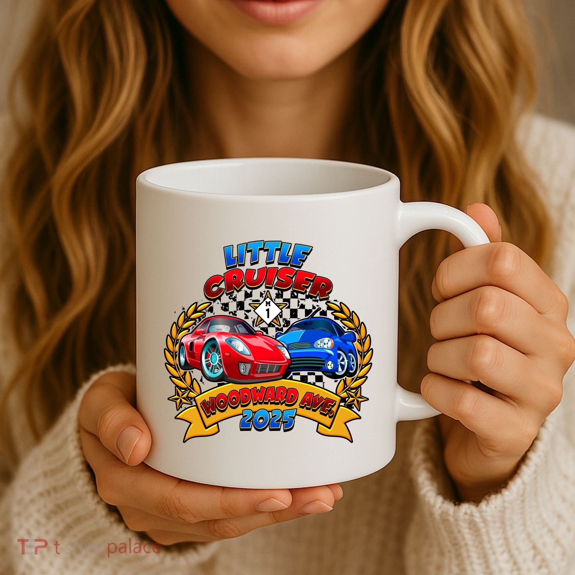 Little Cruiser Woodward Avenue 2025 Coffee Mug