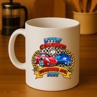 Little Cruiser Woodward Avenue 2025 Coffee Mug thumb 4