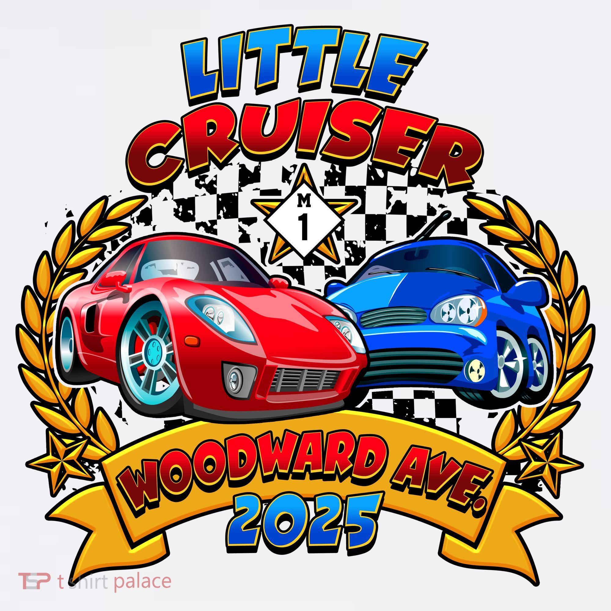 Little Cruiser Woodward Avenue 2025 Mousepad