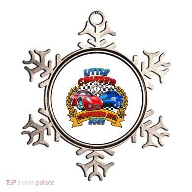 Little Cruiser Woodward Avenue 2025 Ornament