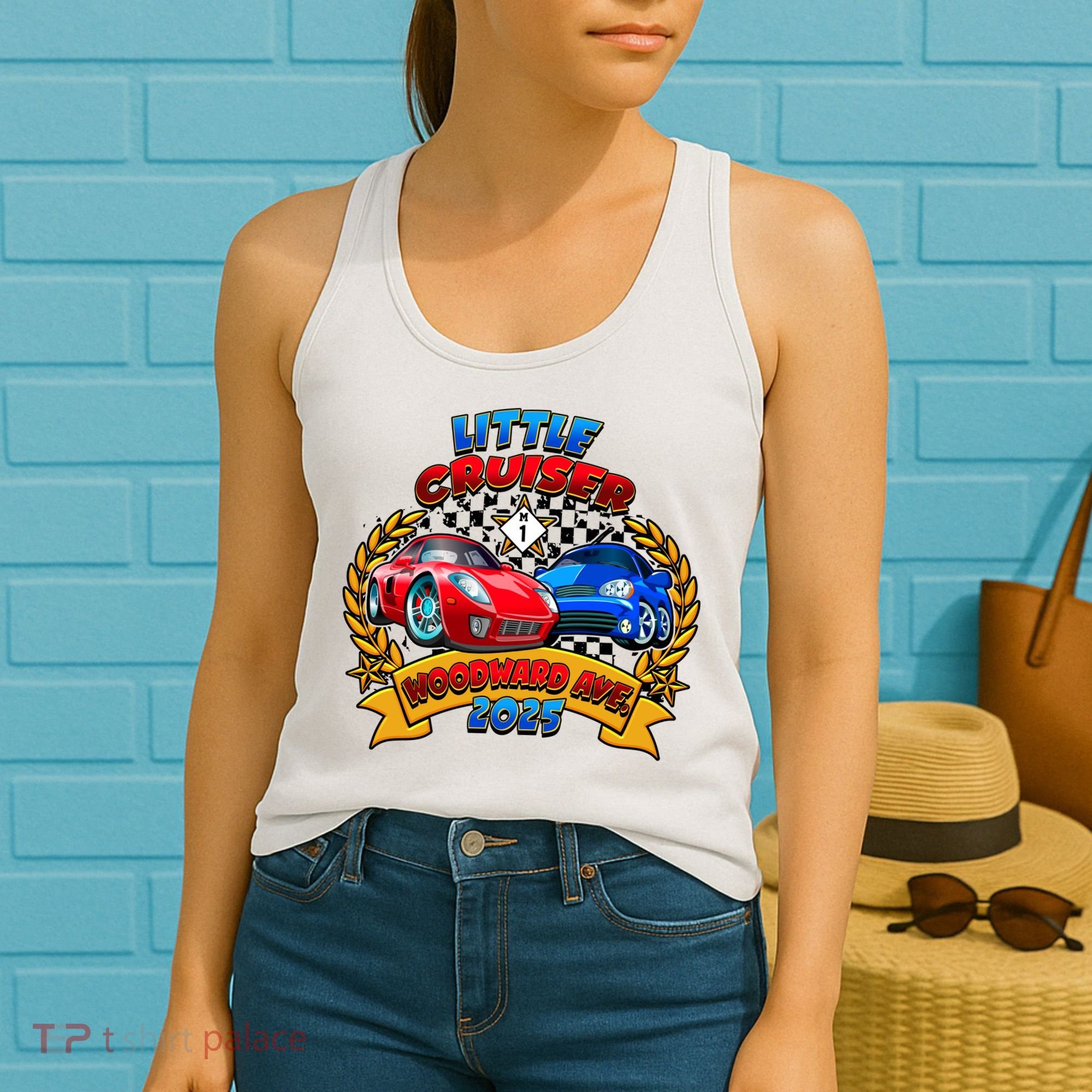 Little Cruiser Woodward Avenue 2025 Women's Tank Top
