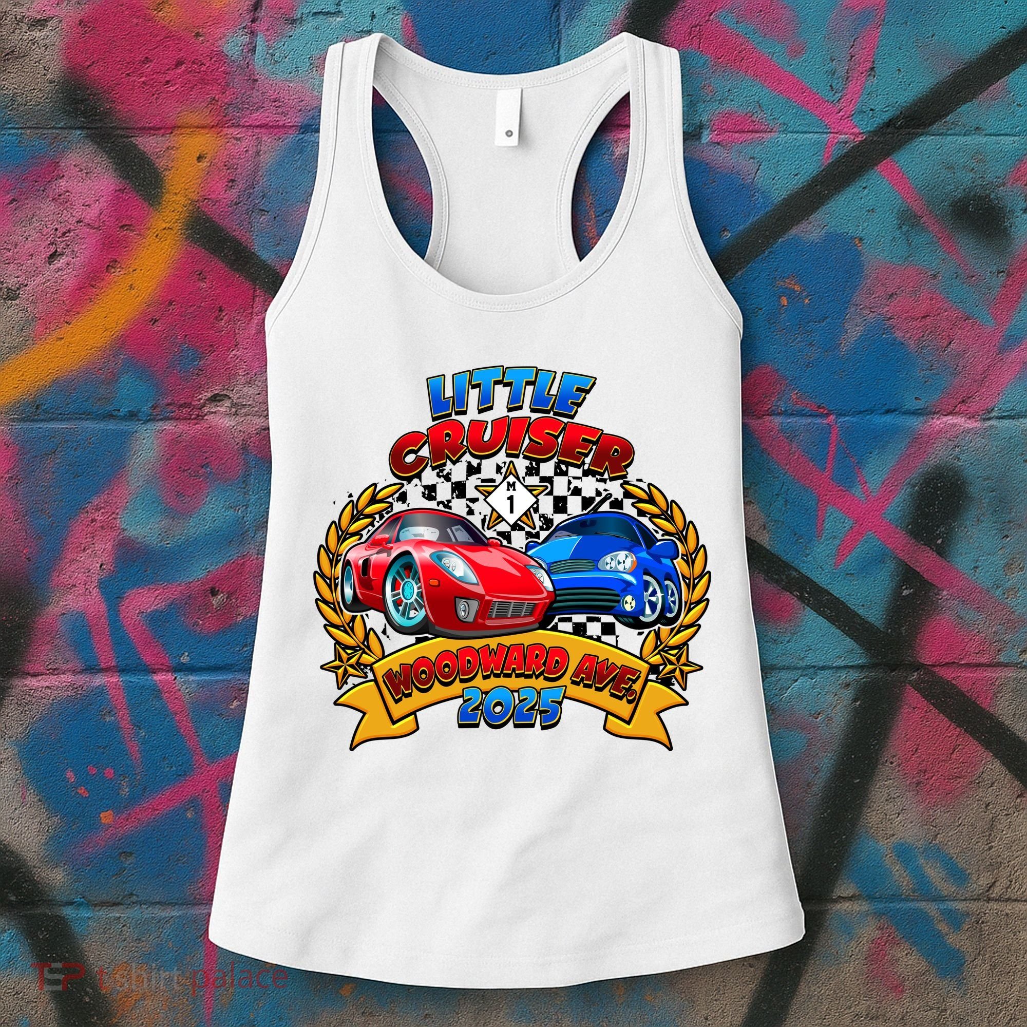 Little Cruiser Woodward Avenue 2025 Women's Tank Top