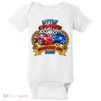 Little Cruiser Woodward Avenue 2025 Baby Bodysuit thumb 0