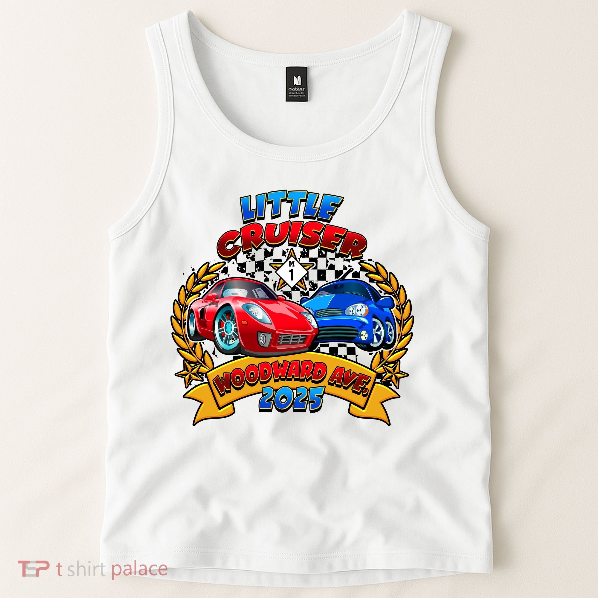 Little Cruiser Woodward Avenue 2025 Tank Top