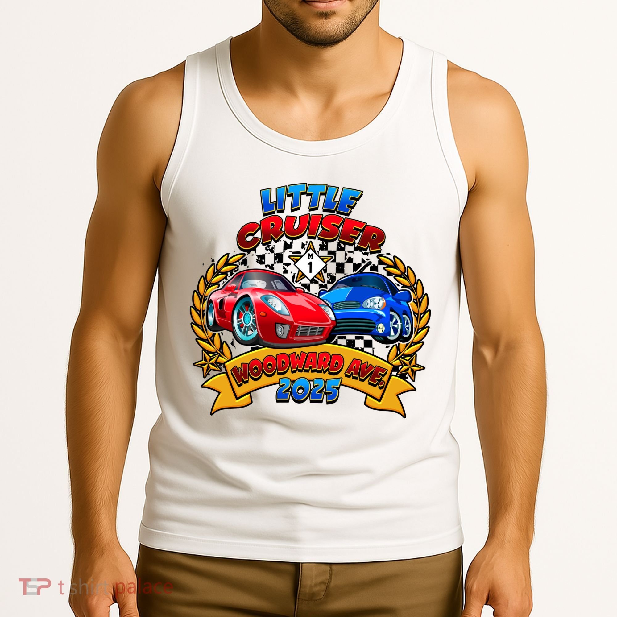 Little Cruiser Woodward Avenue 2025 Tank Top