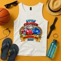 Little Cruiser Woodward Avenue 2025 Tank Top thumb 4