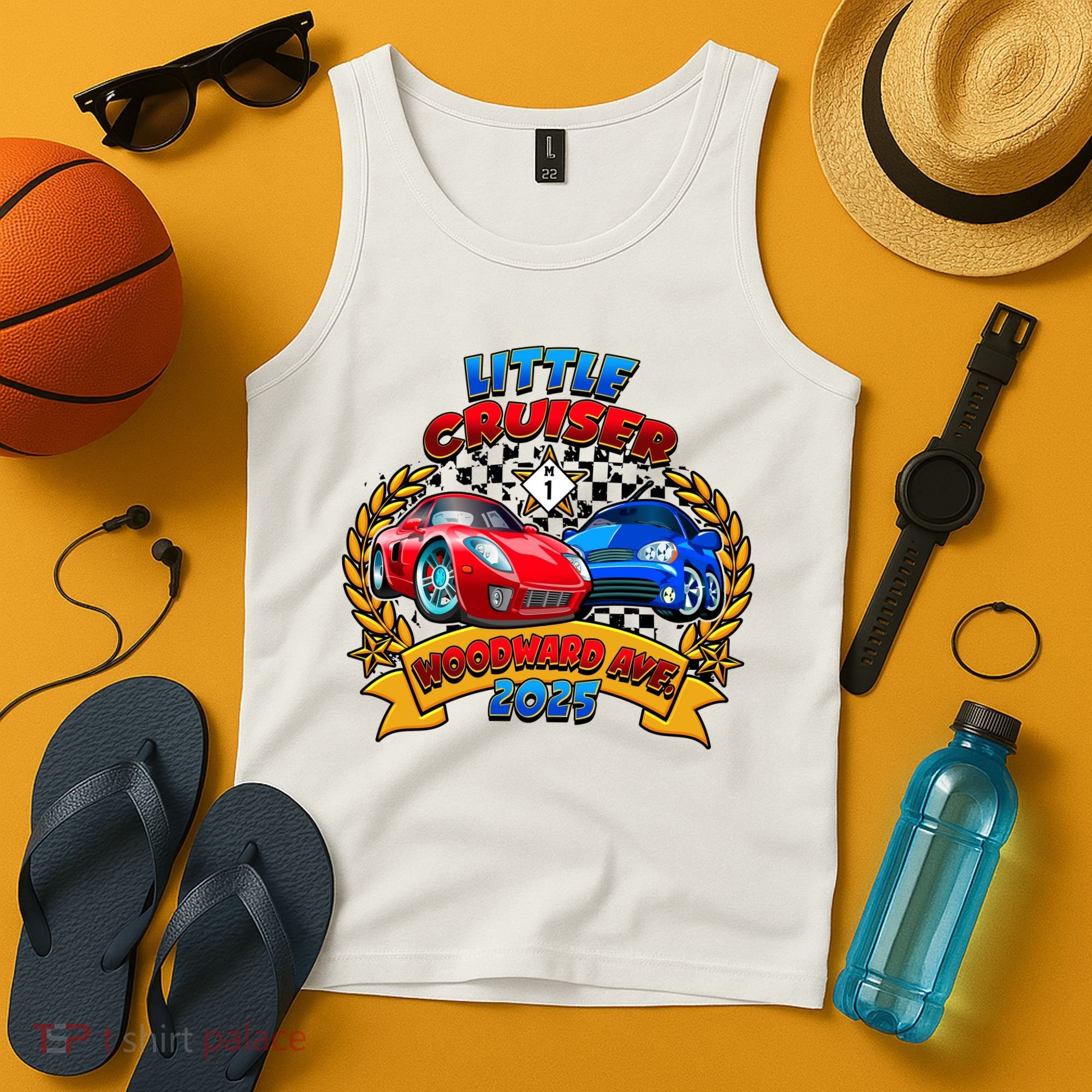 Little Cruiser Woodward Avenue 2025 Tank Top