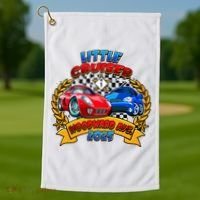 Little Cruiser Woodward Avenue 2025 Golf Towel thumb 1