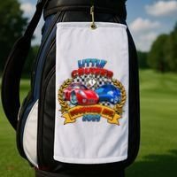 Little Cruiser Woodward Avenue 2025 Golf Towel thumb 2