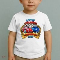 Little Cruiser Woodward Avenue 2025 Toddler T-Shirt thumb 2