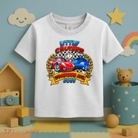 Little Cruiser Woodward Avenue 2025 Toddler T-Shirt thumb 3