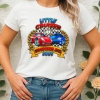 Little Cruiser Woodward Avenue 2025 Women's T-Shirt thumb 2