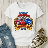 Little Cruiser Woodward Avenue 2025 Women's T-Shirt thumb 3
