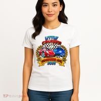 Little Cruiser Woodward Avenue 2025 Women's T-Shirt thumb 4
