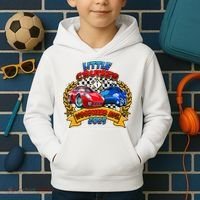 Little Cruiser Woodward Avenue 2025 Kids Hoodie thumb 2