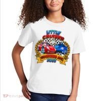 Little Cruiser Woodward Avenue 2025 Kids T-Shirt thumb 2