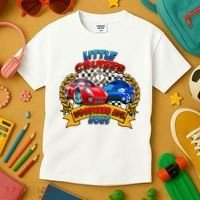 Little Cruiser Woodward Avenue 2025 Kids T-Shirt thumb 3