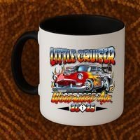 Little Cruiser Woodward Ave 2025 Coffee Mug thumb 2