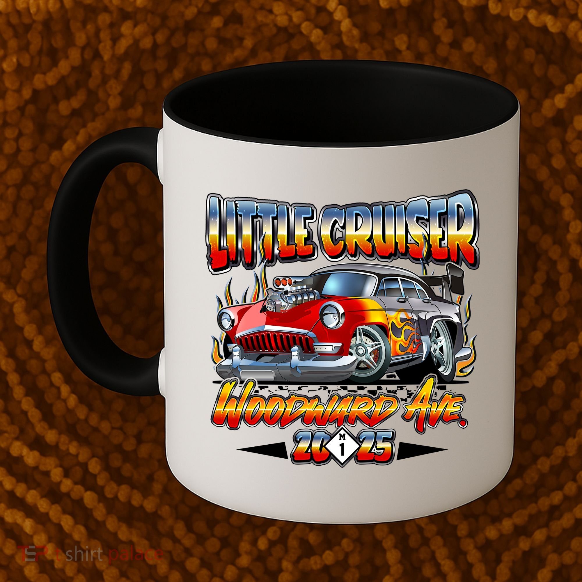 Little Cruiser Woodward Ave 2025 Coffee Mug