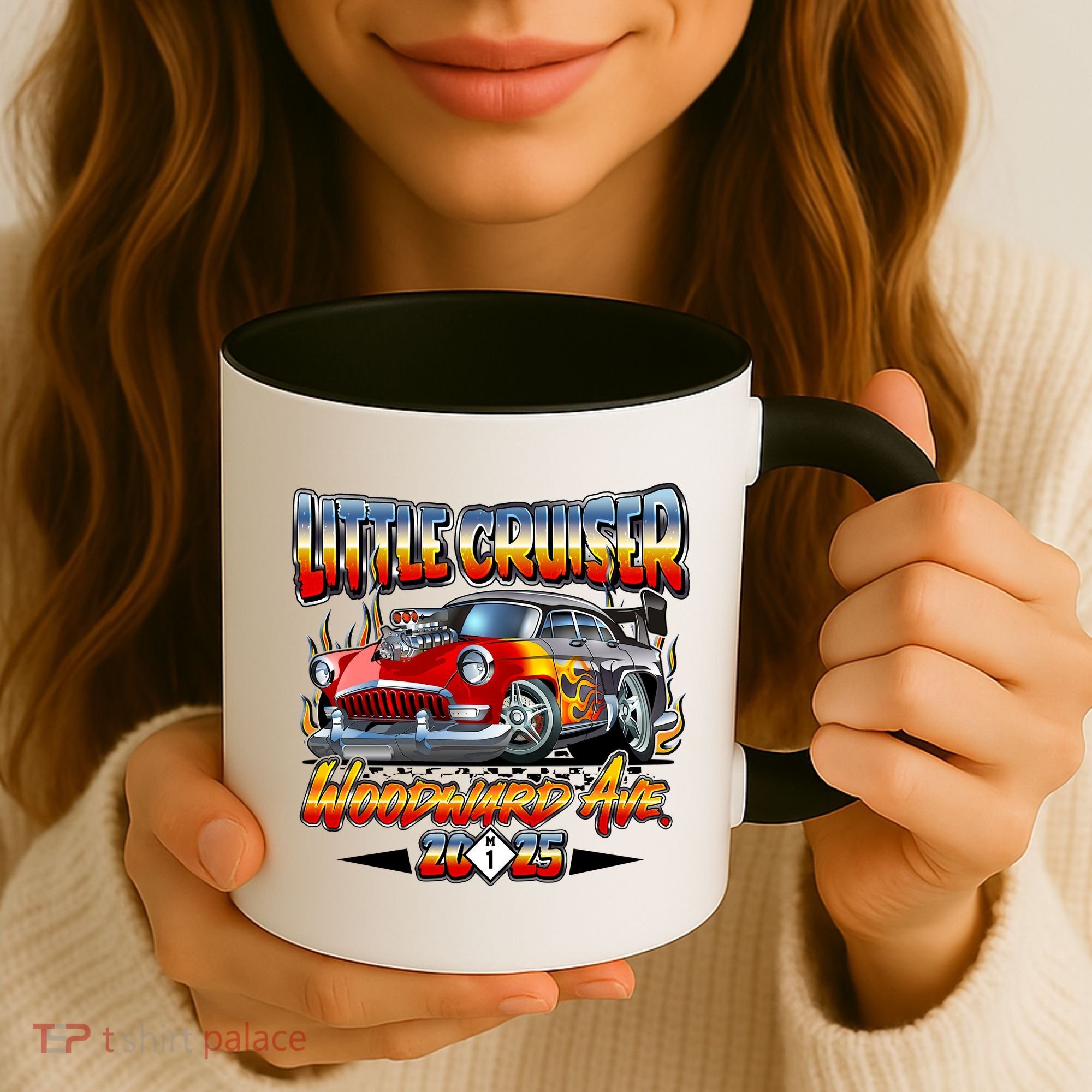 Little Cruiser Woodward Ave 2025 Coffee Mug